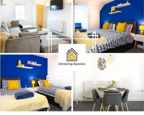 LARGE UNIQUE 2 BEDROOM DUPLEX APARTMENT WITH PRIVATE PARKING & FREE WIFI - VAT QUALIFYING BY AMAZING SPACES RELOCATIONS Ltd